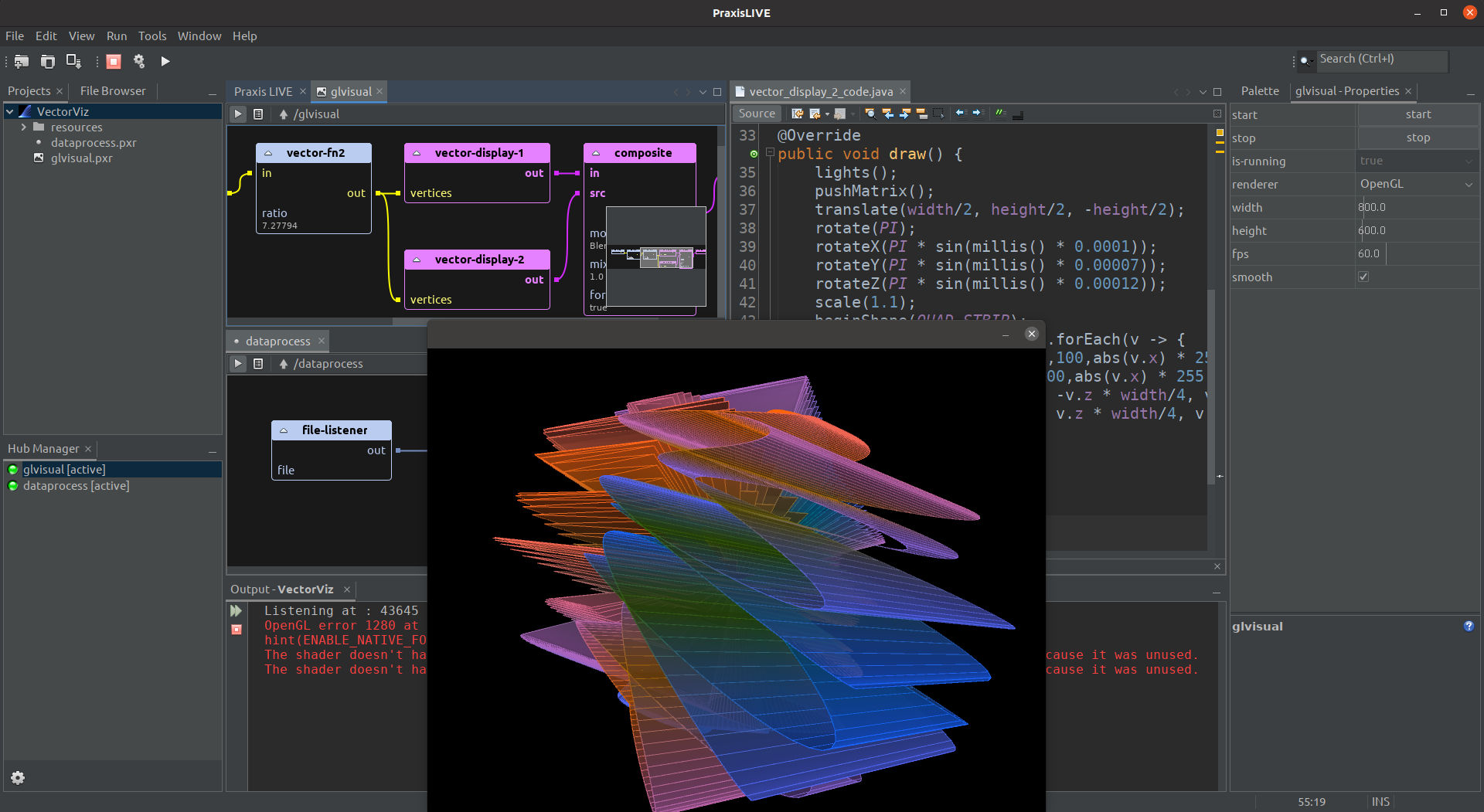 PraxisCORE / PraxisLIVE v5